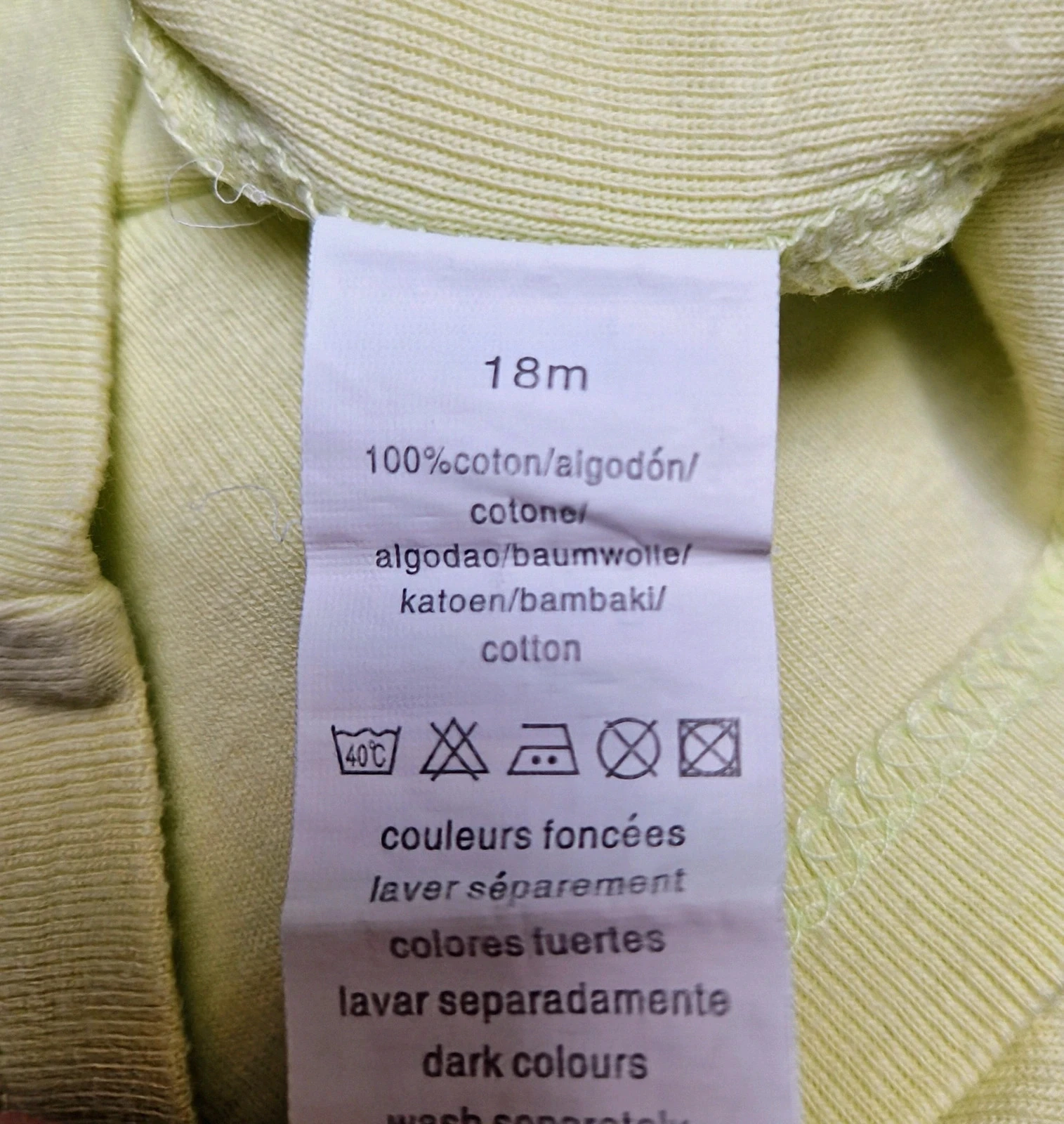 Tex-T-shirt Maat 18 maanden – photo 5
